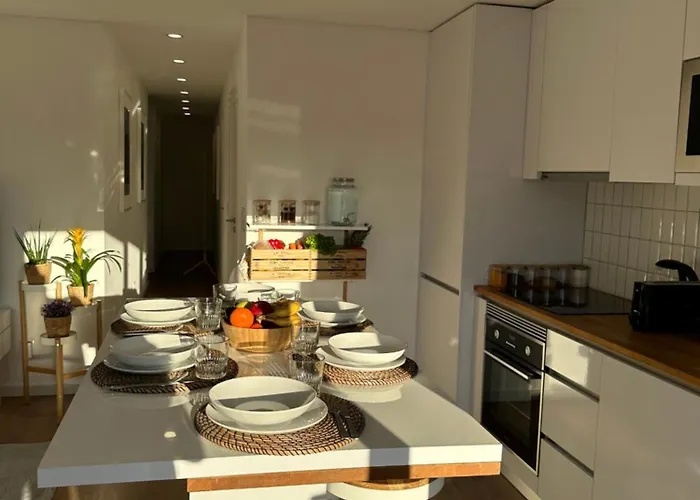 Apartment Fantastico T3 - 6 Pessoas - Novo Porto