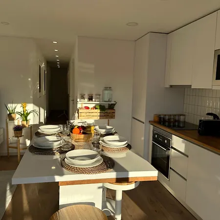 Apartament Fantastico T3 - 6 Pessoas - Novo Porto