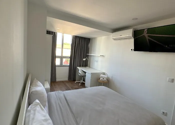 Apartamento Fantástico T3 - 6 Pessoas - Novo *